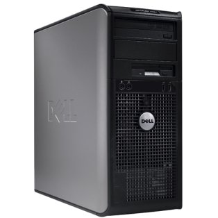 Dell OptiPlex 760 MT Desktop Computer (Intel Celeron 450 80GB/1GB)