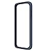 RhinoShield CrashGuard Slim Impact Bumper for Samsung Galaxy S7, Dark Blue