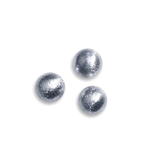KnorrPrandell 2278718 - Metallteil geb&uuml;rstet Kugel 12 mm, 6 St&uuml;ck im Beutel