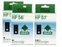 Remanufactured HP 56 & 57 2 Black & 1 Color Ink Cartridges -Pack of 3 -OfficeJet 2110, 4110, 4110v, 4215, 4219, 4255 Brand