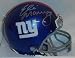 Eli Manning Autographed/Hand Signed New York Giants Mini Helmet