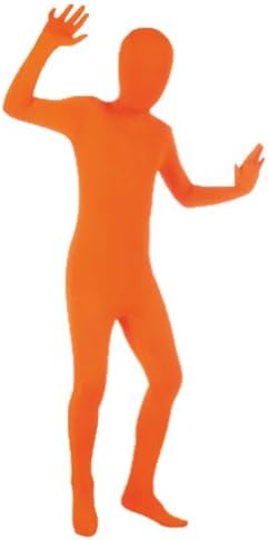 Orange Full Body Suit - Children's Large
