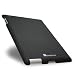 GreatShield Smart Cover Buddy Snap On Slim-Fit Case for the New iPad 3 (3rd Generation) 2012 Version – Silky Satin Black