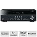 Yamaha RX-V375 5.1 Channel 3D A/V Home Theater Receiver - (Discontinued by Manufacturer)