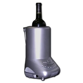 Koolatron WC10G-CA Single Bottle Wine Cooler by Koolatron