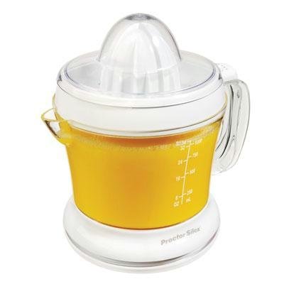 New Hamilton Beach PS 34 Oz. Citrus Juicer Pulp Control Dial Take-To-Table Detachable Pitcher.
