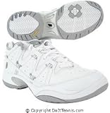 Prince Women's QT Scream 2 (White / Grey) Tennis Shoes, Available in Sizes 6 thru 10