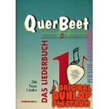 Produkt-Bild: QUERBEET Band 1 - Das Liederbuch inkl. Plektrum - 286 neue Lieder f&uuml;r Gesang/Gitarre/Keyboard inkl. Grifftabelle mit 76 Gitarrengriffen (Querbeet) (Taschenbuch) von Ketteler Verlag GmbH (Noten/Sheetmusic)