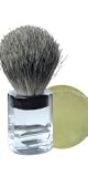 Tweezerman Women's Shaving Brush Set