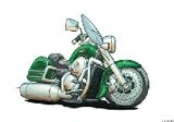 Review The Moneyman  / KAWASAKI CLASSIC 1500 KOOLART image CERAMIC MUG 903