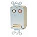 Leviton 16400 Wall Red Line 1-Way Communication DHC 4 Address Mounted Uni-Base Controller, Ivory