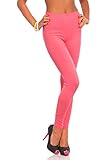 Futuro Fashion Full Length Cotton Leggings All Colours All Sizes Active Pants Sport Trousers