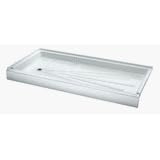 Mustee, E. L. 3060R CareGiver ShowerTub Handicap Shower Floor