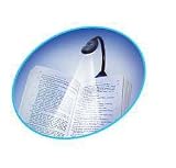 Personal LED Clip Book Reading Lights Table Lamp