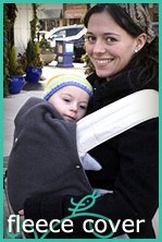 CatBird Baby Fleece Winter Carrier Cover