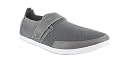 BOXFRESH SIP3 LEATHER AND NYLON SLIPON SHOES GREY
