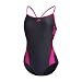 ADIDAS Badeanzug Frauen, grau/himbeer, 38
