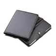 Acase Leather Flip Book Jacket/folio for Apple Ipad 3g Tablet/wifi Model 16gb, 32gb, 64gb (Black)