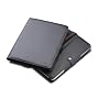 Acase Leather Flip Book Jacket/folio for Apple Ipad 3g Tablet/wifi Model 16gb, 32gb, 64gb (Black)