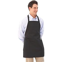 Uncommon Threads "Adjustable Bib" Apron with 2 patch pockets