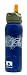 Nathan Stainless Steel 700 mL Flip Straw Bottle (Blue Paisley)