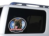 * GERMAN SHEPHERD CAR Window 1-Way GRAPHIC Vision FILM