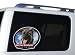 * GERMAN SHEPHERD CAR Window 1-Way GRAPHIC Vision FILM