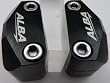 ATV Handlebar Clamp Black