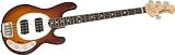 Music Man StingRay HH 4 - String Bass Honey Burst Rosewood Fretboard - B0018TH9FG