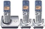 Electronics : Panasonic TG7203E Trio DECT Telephone