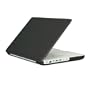 Speck Products MB13PU-SAT-BK-V2 See Thru Satin, Soft Touch Hard Shell Case, for 13-inch MacBook Polycarbonate Unibody, Black - DOES NOT FIT MACBOOK PRO