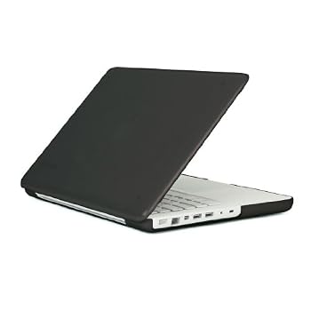 Set A Shopping Price Drop Alert For Speck Products MB13PU-SAT-BK-V2 See Thru Satin, Soft Touch Hard Shell Case, for 13-inch MacBook Polycarbonate Unibody, Black - DOES NOT FIT MACBOOK PRO