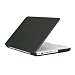 Speck Products MB13PU-SAT-BK-V2 See Thru Satin, Soft Touch Hard Shell Case, for 13-inch MacBook Polycarbonate Unibody, Black - DOES NOT FIT MACBOOK PRO