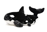 Whale and Baby Plush Set