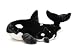 Whale and Baby Plush Set