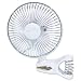 Sunlight Supply Air King 6 inch Clip on Fan