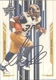 Steven Jackson, St. Louis Rams, 2005 Leaf Rookies and Stars Autographed Card
