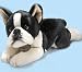 Plush Yomiko Boston Terrier Lg 14