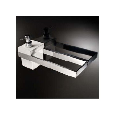 Skuara 23.6 Bathroom Accessory Rail Bracket
