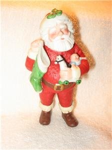 Hallmark Jolly St. Nick Porcelain Figure dated 1986