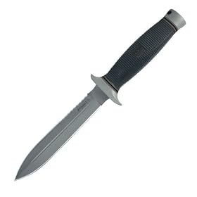 SOG Specialty Knives & Tools D26B-K Daggert 2, Bead Blasted