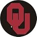 Oklahoma Sooners Black Spare Tire Cover