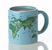 global warming mug - a great eco friendly mothers day present or christmas stocking filler - the map on the mug changes when you fill the mug with hot water!