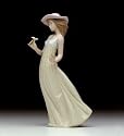 Nao by Lladro "Gentle Breeze" Figurine