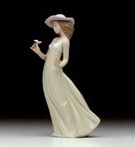 Nao by Lladro "Gentle Breeze" Figurine