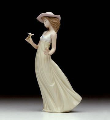 Nao by Lladro "Gentle Breeze" Figurine