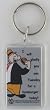 Wimpy 'Hamburger' Popeye Lucite Key Chain