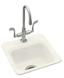 15 X 15 1 Hole Self-Rimming Entertainment Sink Northland Biscuit
