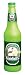 VIP Products Silly Sqeakers Heinie Sniff'n Beer Bottle Dog Toy, Green