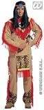 Kost&uuml;m Indianerh&auml;uptling Sitting Bull f&uuml;r Erwachsene - Magic Box